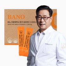 바노 이왕재 박사 메가 비타민C 2 000mg 고함량 영국산 비타민, 90포, 1개, 90포