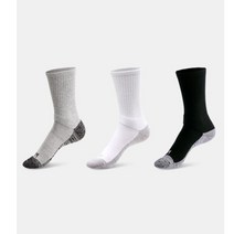 [국내자체제작] 바이오맥스 원단 기능성 쿠션 스포츠양말, 그레이 L/XL