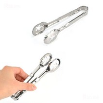 스텐 미니 치킨 반찬 집게 얼음집게 15cm 3호 _ 20229986EA, 쿠팡 본상품선택