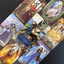 점성술 오라클 카드 아르누보에서 일상 생활에서 별의 지혜 보드 게임 데크, [13] TT70