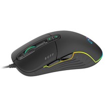 맥스틸 BUFF G10PRO 유선 마우스 (USB), 1개, 선택하세요