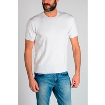 Neil Barrett 크루 넥 RIBBED EDGE 스웨터 BMA632 E623 828