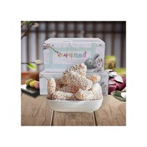 수제전통한과 찹쌀강정(대) 2kg 한과선물세트 강릉사기막전통한과, 1개