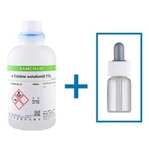 O-툴리딘용액 500ml-수돗물잔류 염소측정 톨리딘시약