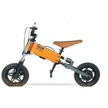 yalauk 어린이용 자전거 전자 5~10세 남아 여아용 야외 오프로드 전기 주황색