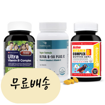 고함량 활성비타민B 고농축 수용성비타민 노블 울트라 비타민B 컴플렉스 90정, 1개, 90개
