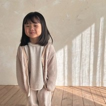 벨라밤비나KC 뽀송가디건 모델컷 유아동 아동복 상의 아우터 봄