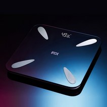 픽스 스마트 인바디 체중계 FSC-101, 블랙