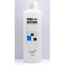 루핀 퓨어 100% 아세톤 1000ml