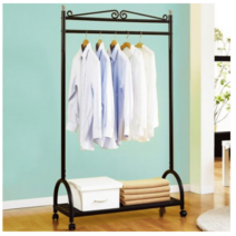 프라임행거 엘레강스 이동식행거 TC-063, 블랙