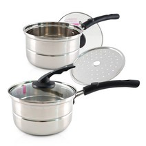 리빙아트 모던하임 만능찜냄비 3PCS 16cm