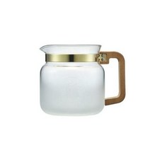 (무료배송)스타벅스 우드 핸들 글라스 서버 680ml, 상세페이지 참조