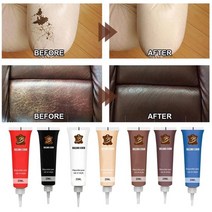 휠복원 car leather repair kit liquid skin balm 도색용품, 갈색