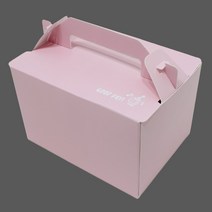 [소행섬] 조각케이크 박스 150 (핑크), 25개입