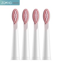연모 전동칫솔 초음파 방수 충전 6단 남녀 조절 가능, 화이트 4구브러쉬, 하나