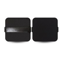 플로르 블랙퍼프 사각퍼프 PU, 10개
