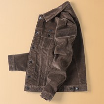 소장용 남성 코듀로이 재킷 봄과 가 뉴 코듀이 자켓 슬림 핏 스트라이프 캐주얼 모든