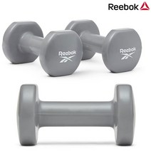 리복 아령 덤벨 2개1세트 1kg 2kg 3kg 4kg 5kg 홈트, R.D.15