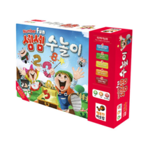 오너클랜 초등학생보드게임 1P 셈셈 수놀이 게임 창의력 발달, 본상품 본품