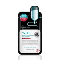 메디힐 W.H.P 미백 수분 블랙 마스크팩 EX 25g 10매(1box), 1개, 1개