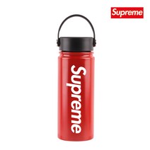 Supreme 슈프림 정품 텀블러 모음 보온보냉 손잡이, 02.슈프림 레드 텀블러