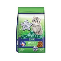 고양이사료 캣사료 베비비 CP 클래식 캣 키튼 1.5kg, 1, 1