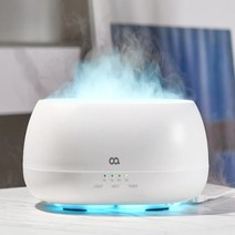 안개가습기 1000ml 무드등 초음파 리모컨 미니가습기