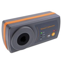 전문 사운드 레벨 캘리브레이터 데시벨 미터 94dB & 104dB & 114dB의 3가지 캘리브레이션 레벨 포함, 114db / 94db / 104db Calibrato