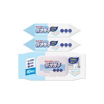 태광 물걸레청소포 고급형 중형 25매x10팩 청소용 물티슈, 위생행주 80매x3팩 물걸레 청소용 1회용행주 물티슈