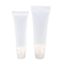 로션 엠플 립밤 화장품 휴대용 반 투명 샘플 튜브 공병 케이스 5ml 10ml 10p 세트