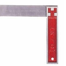 300mm ㄱ자자 직각자 기억철자 재단 안전자 제단자