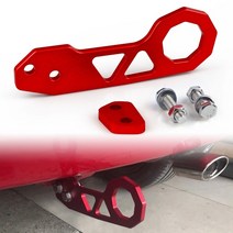 토우바 jdm style Racing rear tow hook 알루미늄 합금 견인 후크, 네오 크롬