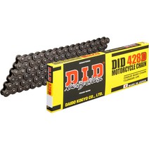 D.I.D(대동공업) 오토바이용 체인 클립 조인트 부속 428D-122RB STEEL(스틸) 2륜, 08 112 링크