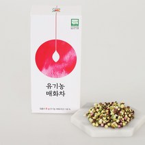 유기농 매화차 8g 국산 수제꽃차 유기농차, 6.장미차 10g