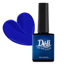 델리뷰티 젤네일 컬러 10ml, 컬러 BL503 포카리블루, 1개