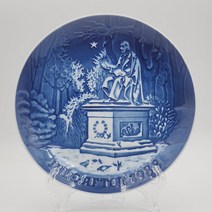 (엔틱빈티지) 로얄코펜하겐 1988년 빙앤그뢴달 크리스마스 이어플레이트