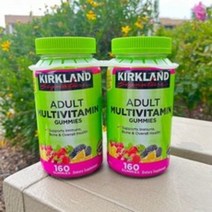커클랜드 어덜트 성인 멀티비타민 320구미 - Kirkland Signature Adult Multivitamin 320Gummies