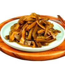 한양푸드 아삭함의 끝판왕 수제 궁채 줄기상추 장아찌, 500g, 1개