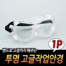 투명 고글작업안경
