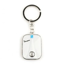 베스파GTS125 오토바이 키 체인 개인 맞춤형 Piaggio Vespa Primavera 150 SPRINT GTS 300 ie LXV 125 200 액세서리, White