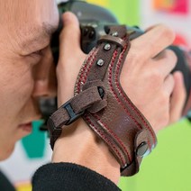 [camera]Setto-미러리스 카메라 핸드 그립 스트랩 소니 a6500 A7RIV A7S III A9 A1 용, 01 Black