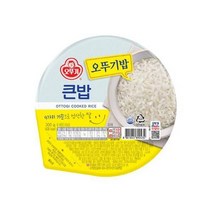 오뚜기 오뚜기밥 큰밥 300G 즉석밥 엄마밥 간편식사 혼밥 자취템 여행갈때 캠핑, 1개