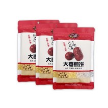 홍홍 중국식품 대추전병 지엔빙 찌엔빙 대추 젬병, 200g, 3개