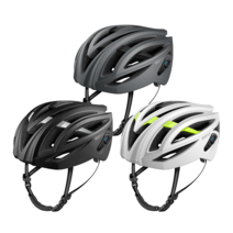 세나 R2 블루투스 스마트 로드자전거 헬멧 4자 인터콤 후면 LED, 매트그레이