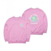 엠엘비 MLB LIKE 플래닛 오버핏 맨투맨 NY ( 핑크 )3AMTL0121-50PKS
