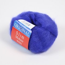 [앵콜스] 슬림 모헤어 (10개사면 1개덤) 얇은실 숄 가디건뜨기, (10볼묶음) 48 로얄블루