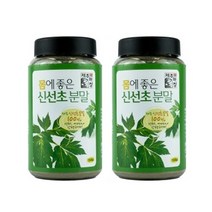푸른들 제주 신선초 분말 150g 2개
