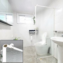 A6마트 라운드 화이트프레임 아쿠아유리 욕실파티션 / 샤워부스, 가로600세로1857