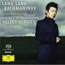 [CD] Lang Lang 라흐마니노프: 피아노 협주곡 2번 파가니니 랩소디 (Rachmaninov: Piano Concerto No. 2)