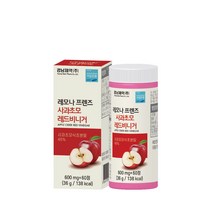 경남제약 사과초모 레드비니거 2개월분, 60정, 1박스